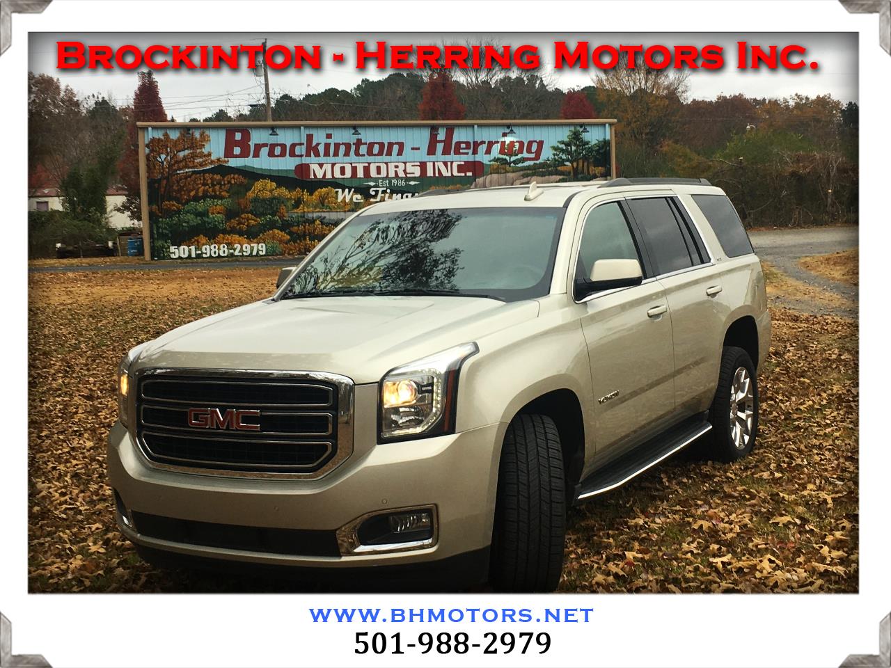 2016 GMC Yukon 2WD 4dr SLT