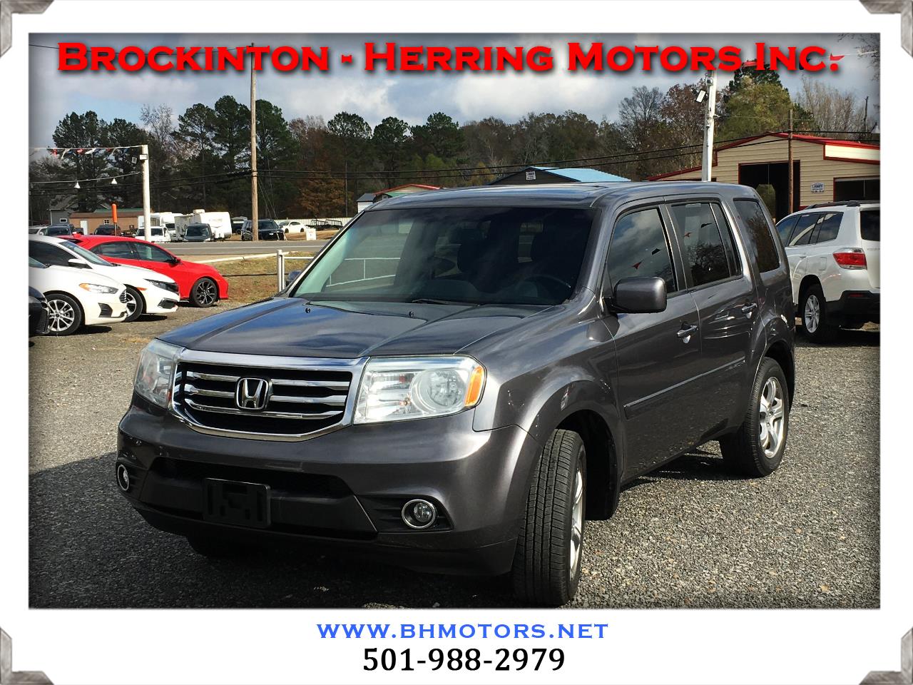 2014 Honda Pilot 4WD 4dr EX-L