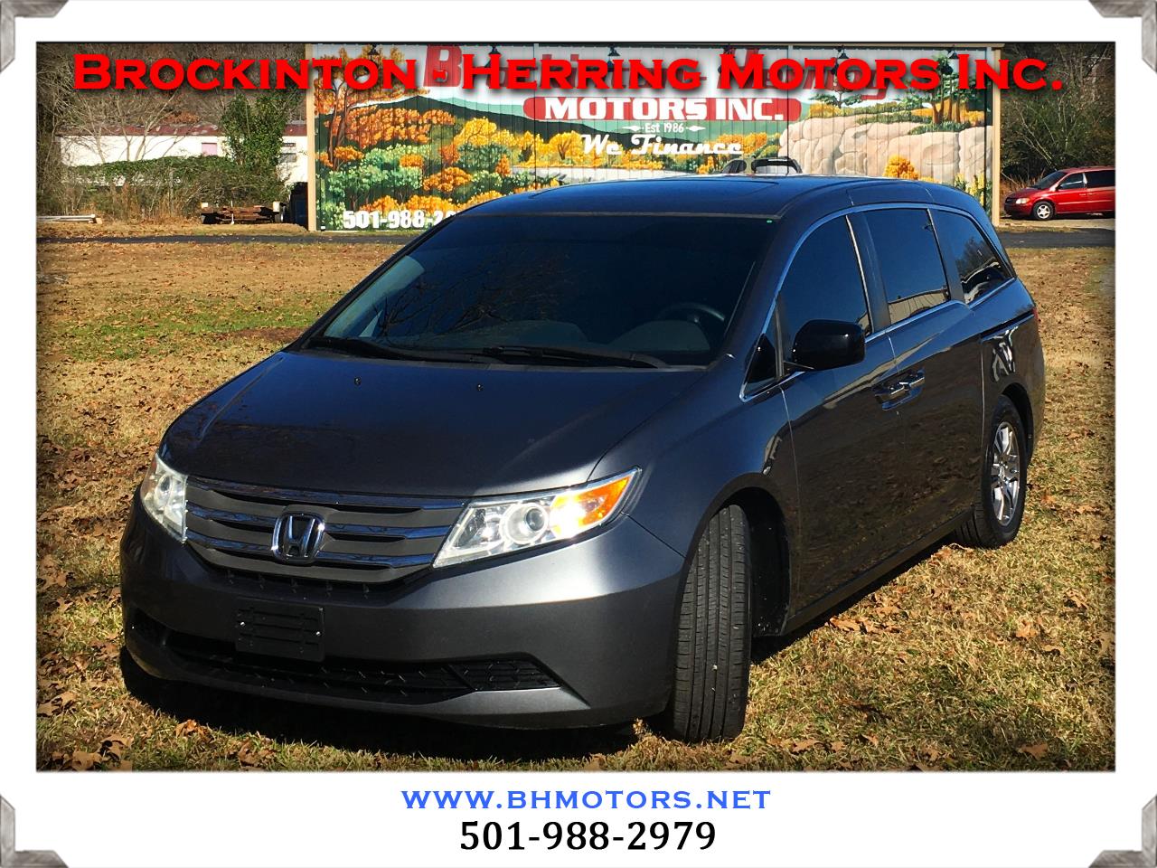 2013 Honda Odyssey 5dr EX-L