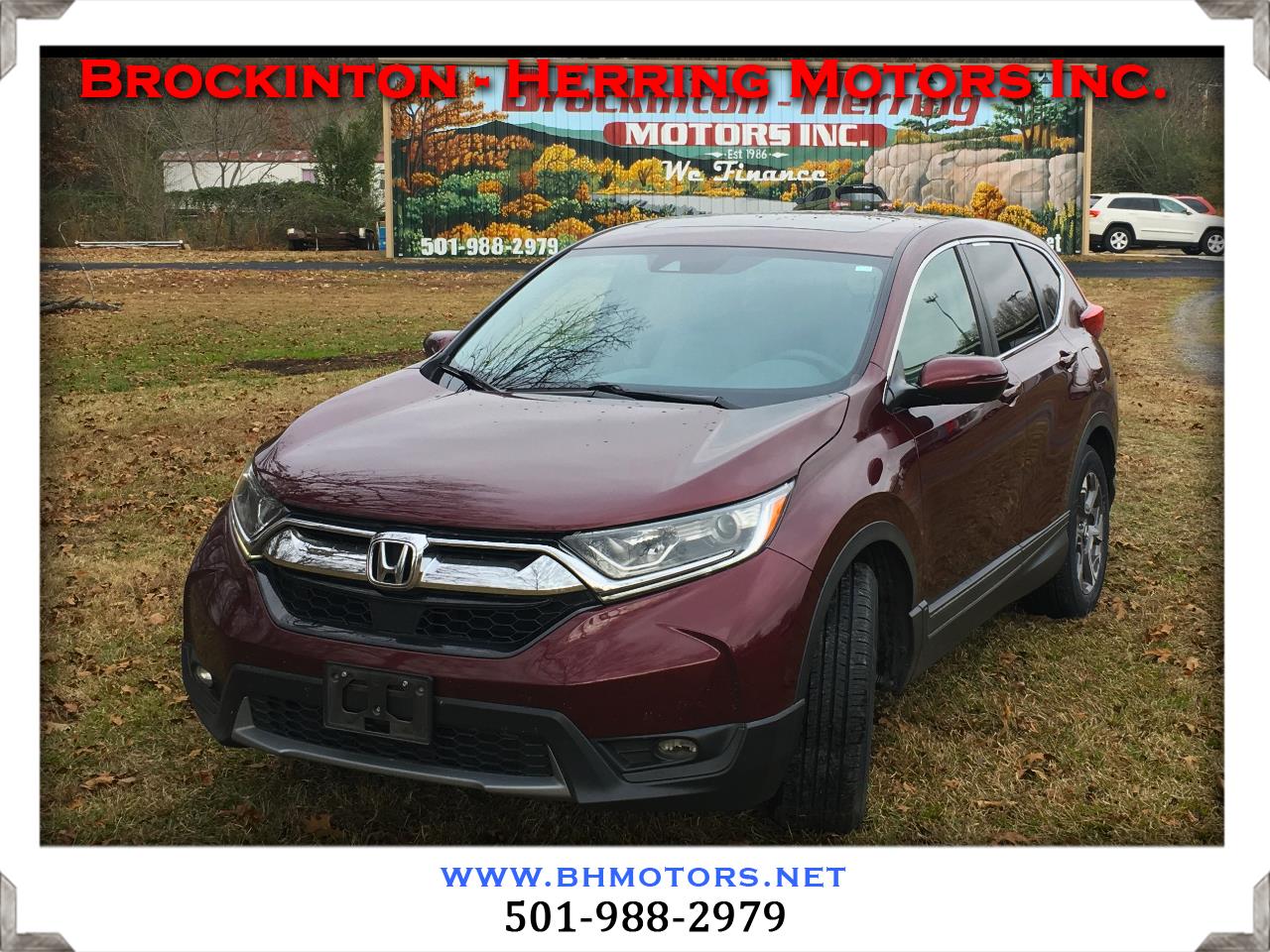 2019 Honda CR-V EX 2WD