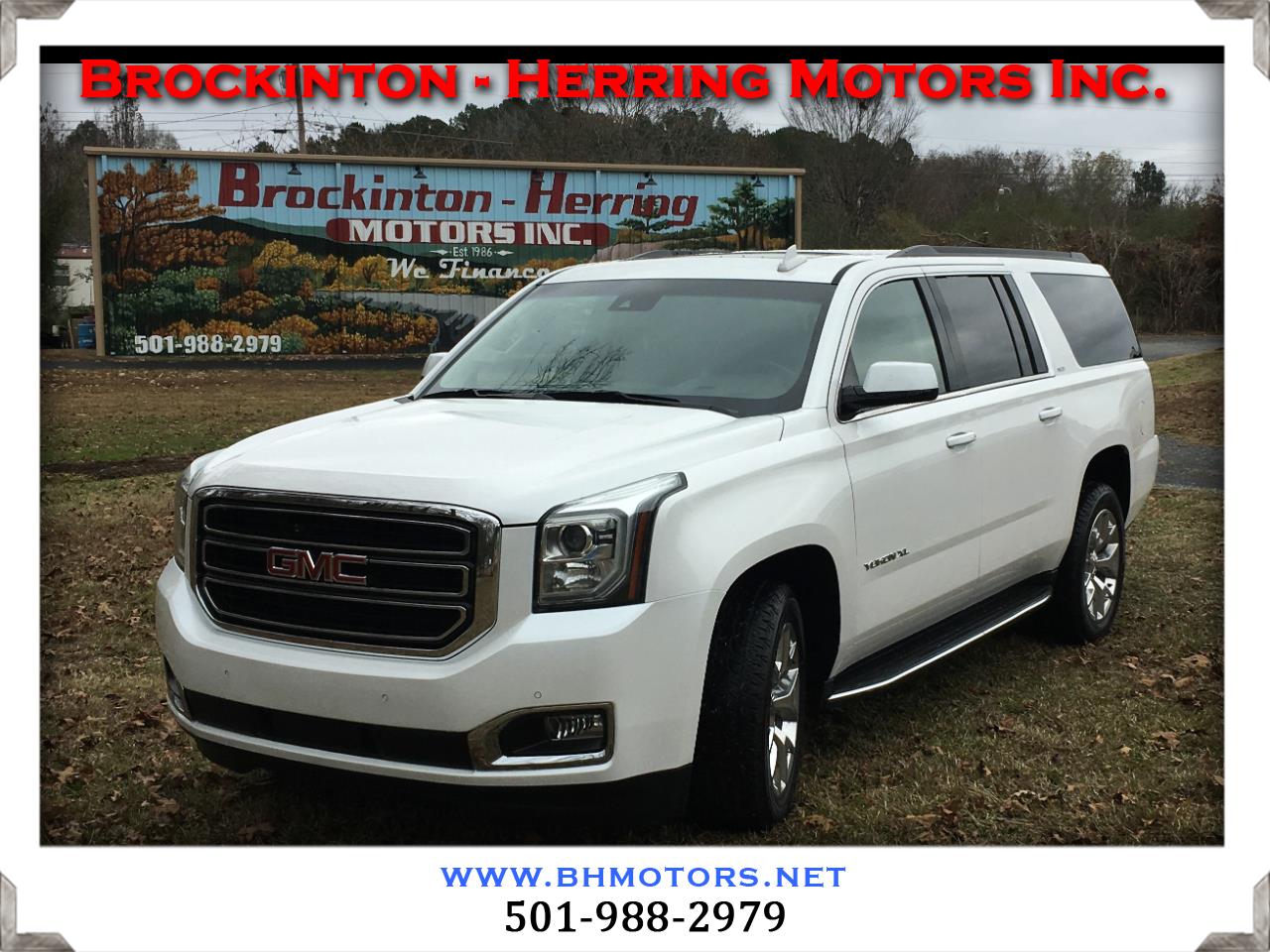 2018 GMC Yukon XL 2WD 4dr SLT