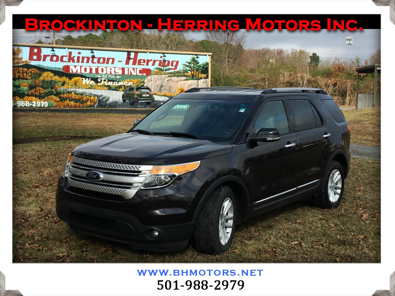 2013 Ford Explorer FWD 4dr XLT