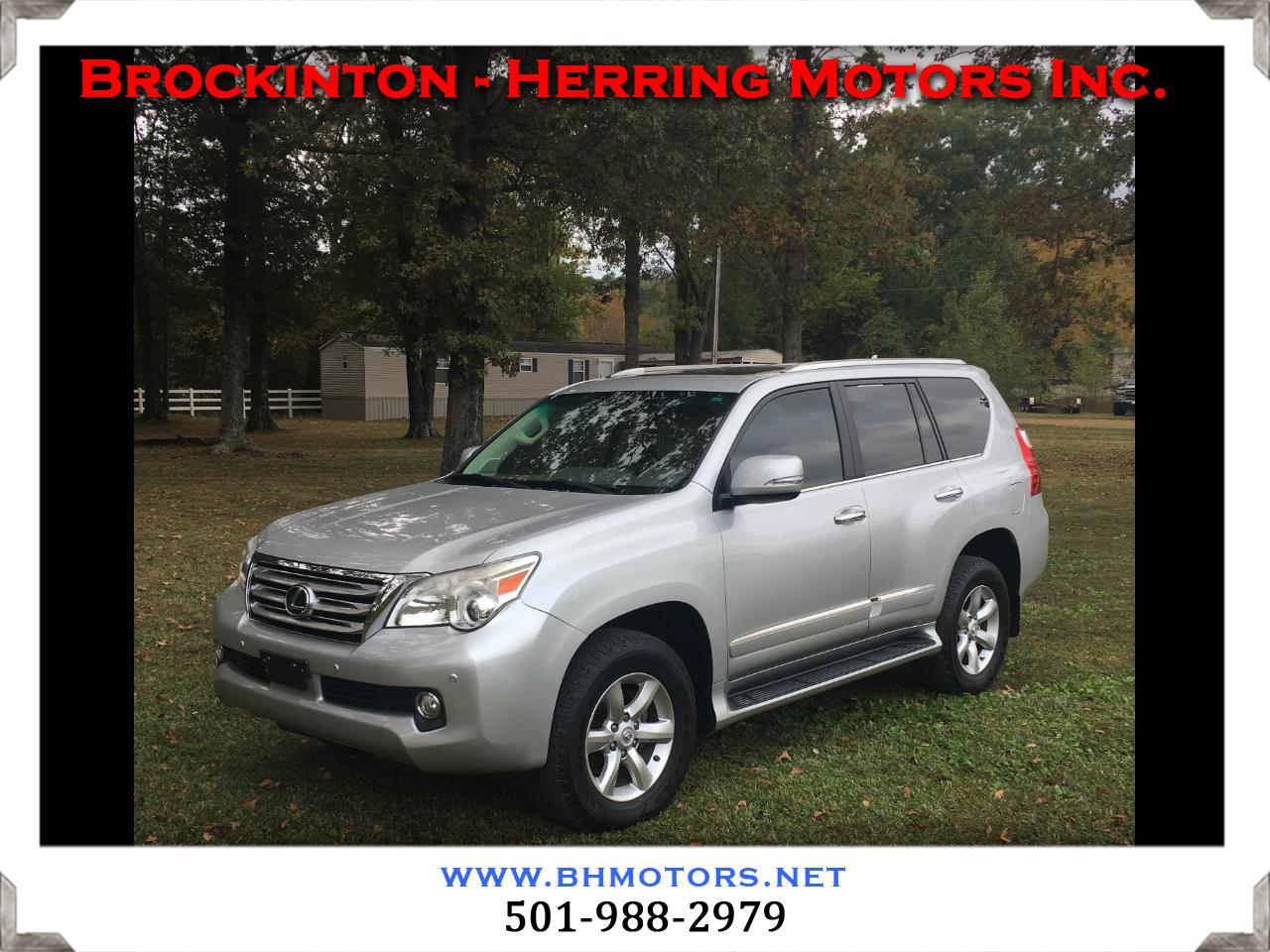 2011 Lexus GX 460 4WD 4dr