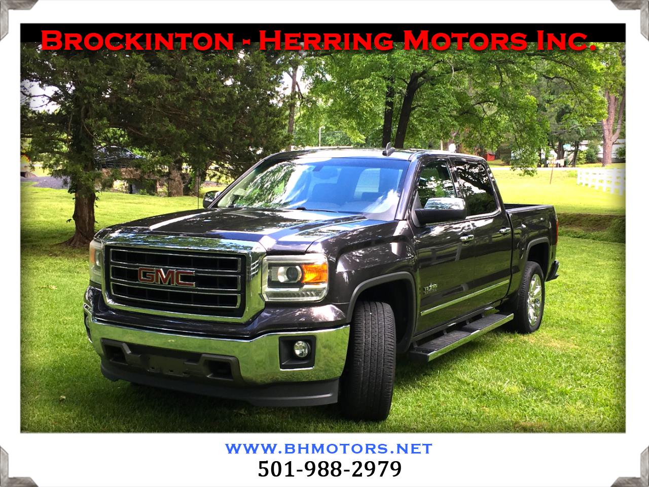 2015 GMC Sierra 1500 4WD Crew Cab 143.5" SLT