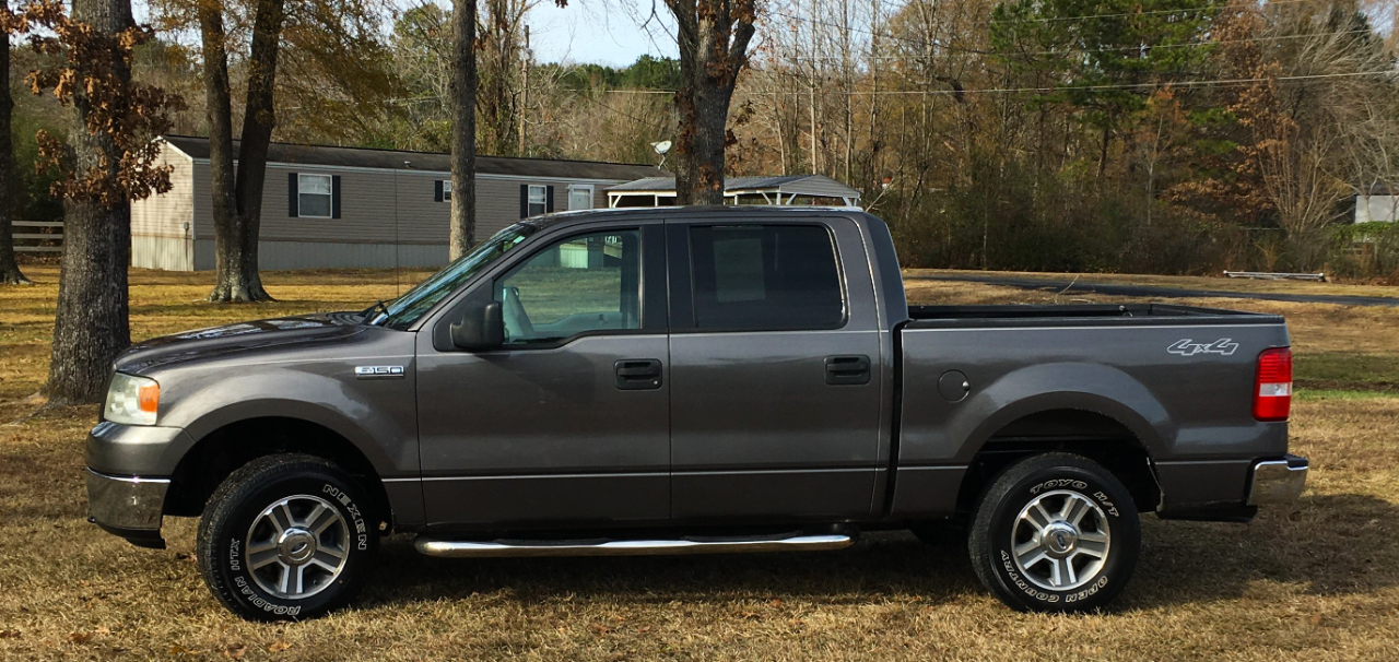 Ford F-150 SuperCrew 139" XLT 4WD 2006