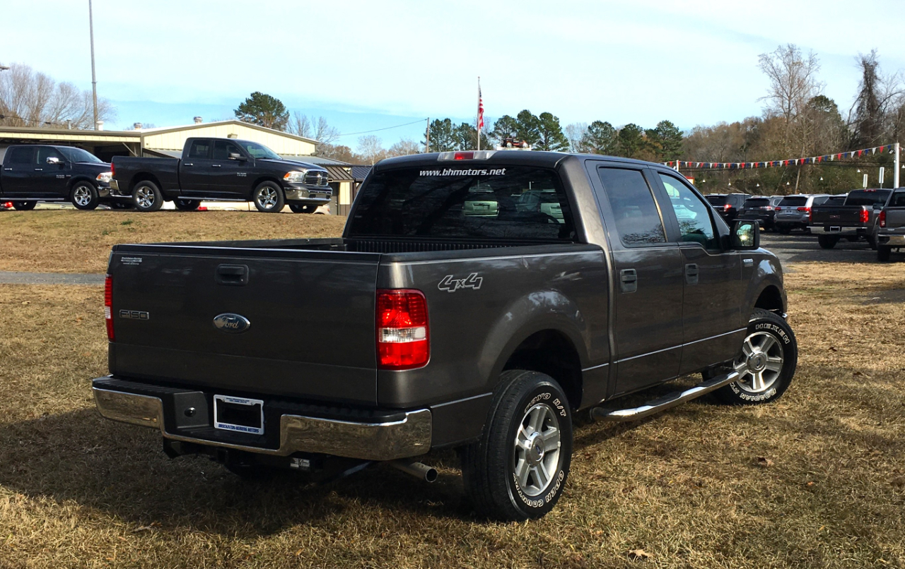Ford F-150 SuperCrew 139" XLT 4WD 2006