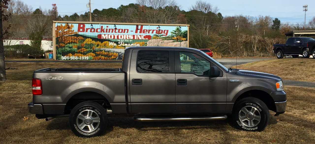 Ford F-150 SuperCrew 139" XLT 4WD 2006
