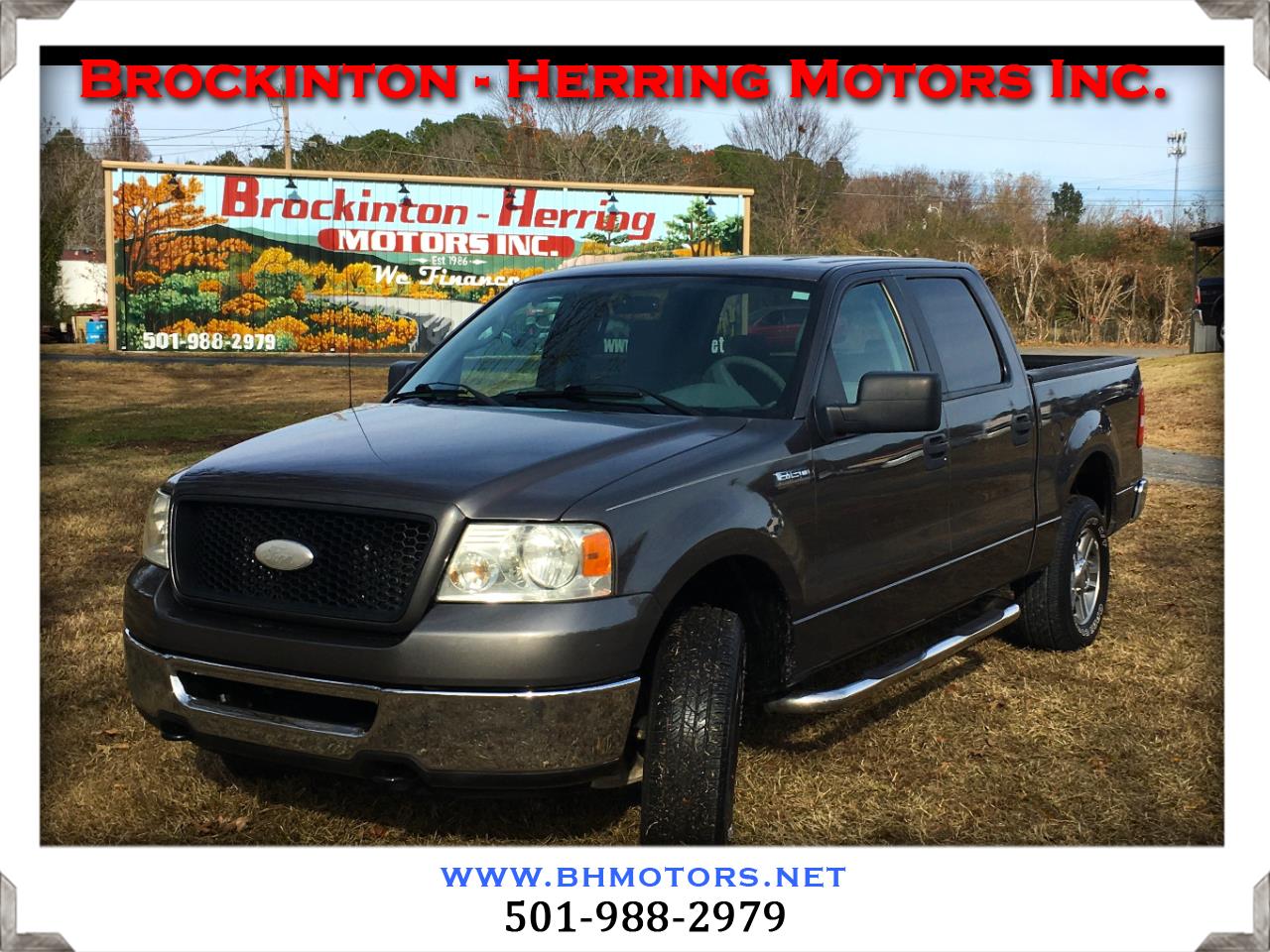 2006 Ford F-150 SuperCrew 139" XLT 4WD