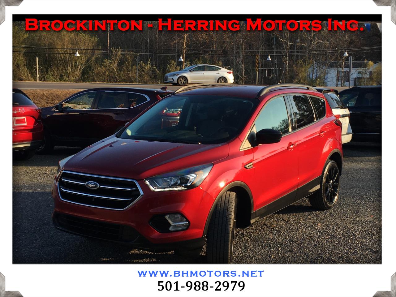 2019 Ford Escape SE FWD