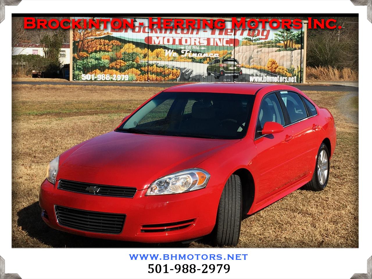 2011 Chevrolet Impala 4dr Sdn LS