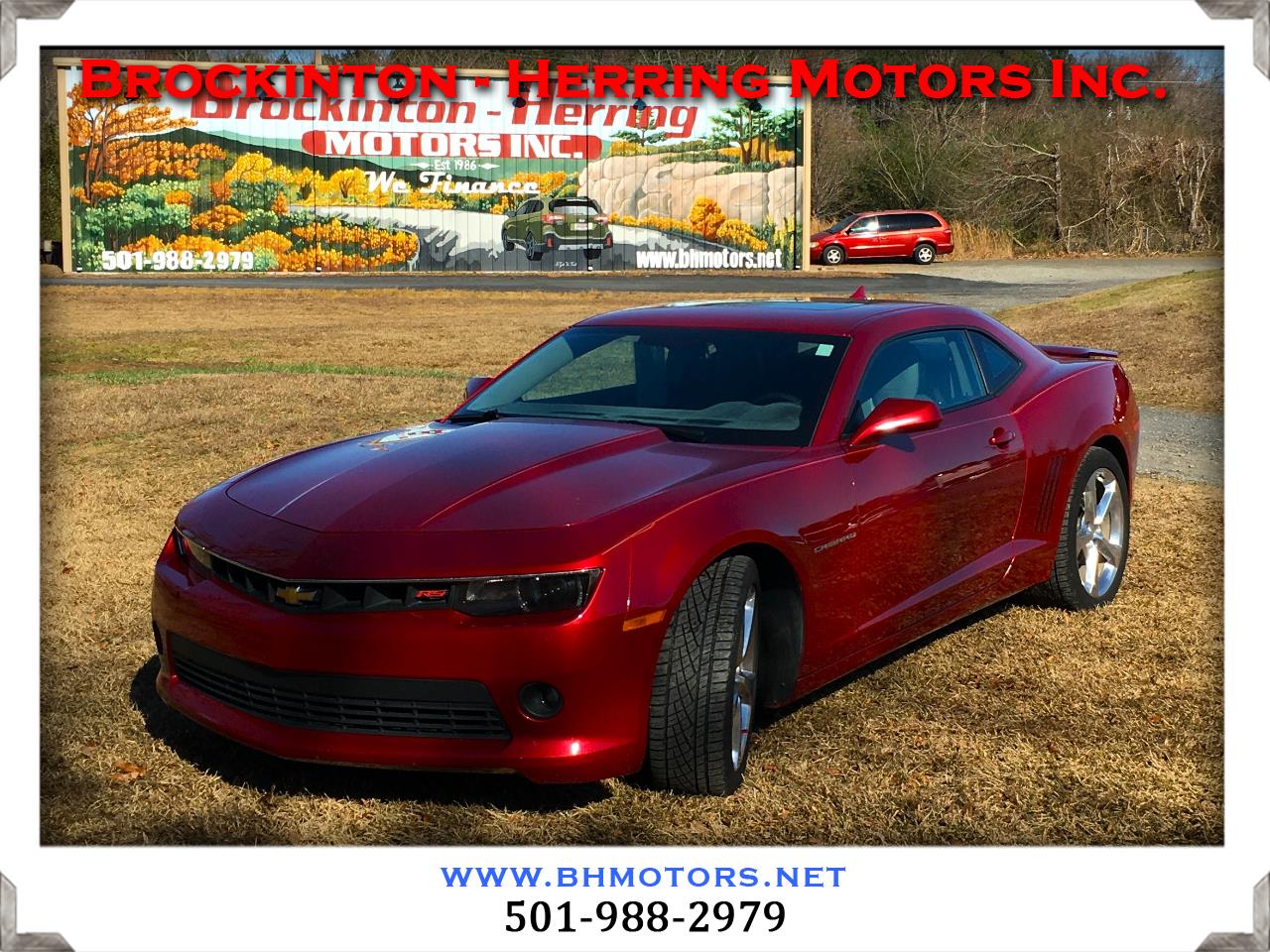Chevrolet Camaro 2dr Cpe LT w/2LT 2014