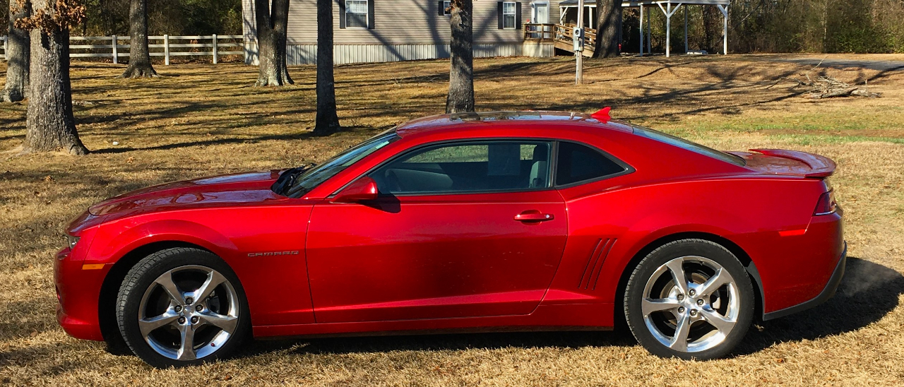 Chevrolet Camaro 2dr Cpe LT w/2LT 2014