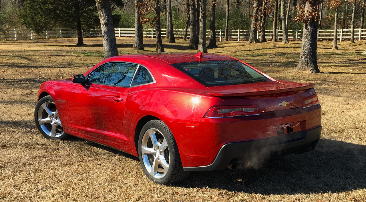 Chevrolet Camaro 2dr Cpe LT w/2LT 2014