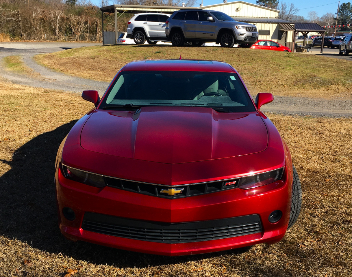 Chevrolet Camaro 2dr Cpe LT w/2LT 2014