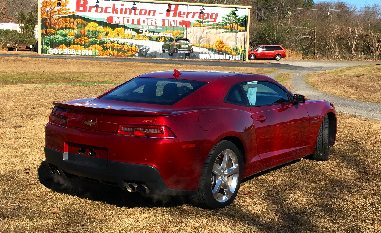 Chevrolet Camaro 2dr Cpe LT w/2LT 2014