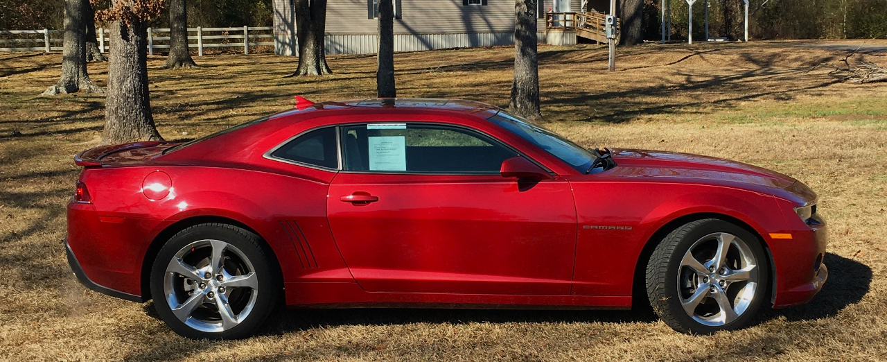 Chevrolet Camaro 2dr Cpe LT w/2LT 2014