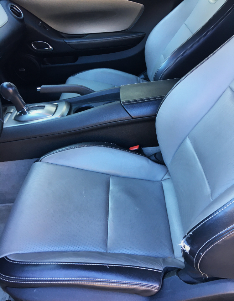 Chevrolet Camaro 2dr Cpe LT w/2LT 2014