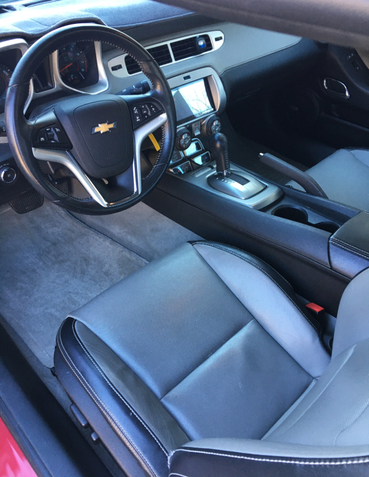 Chevrolet Camaro 2dr Cpe LT w/2LT 2014