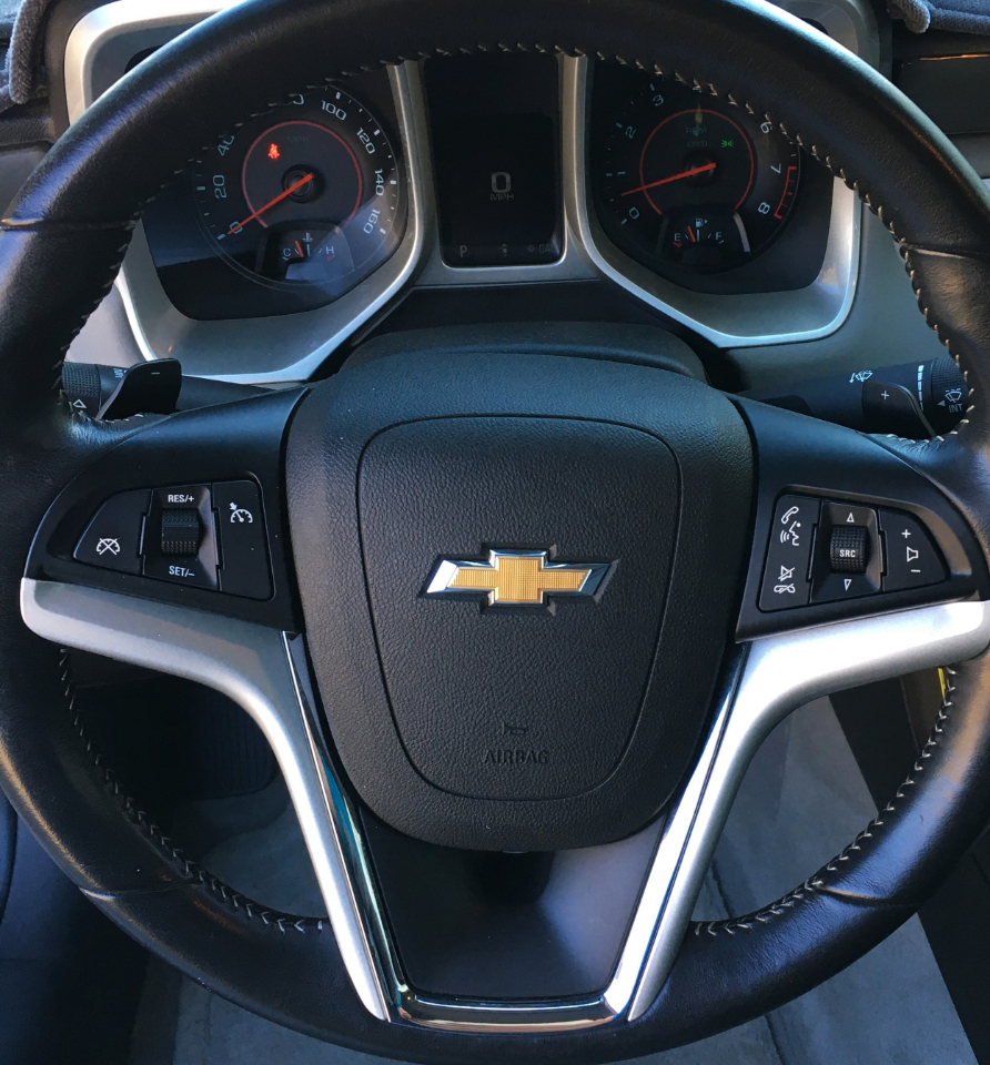Chevrolet Camaro 2dr Cpe LT w/2LT 2014