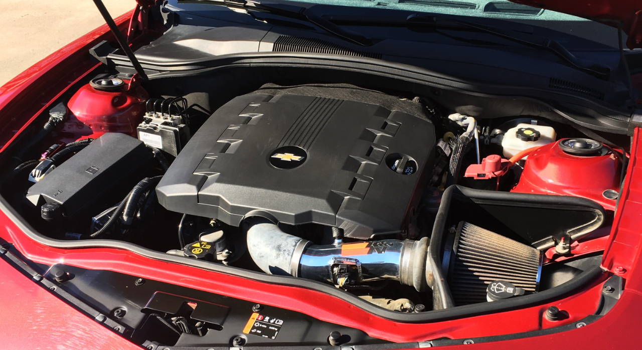 Chevrolet Camaro 2dr Cpe LT w/2LT 2014