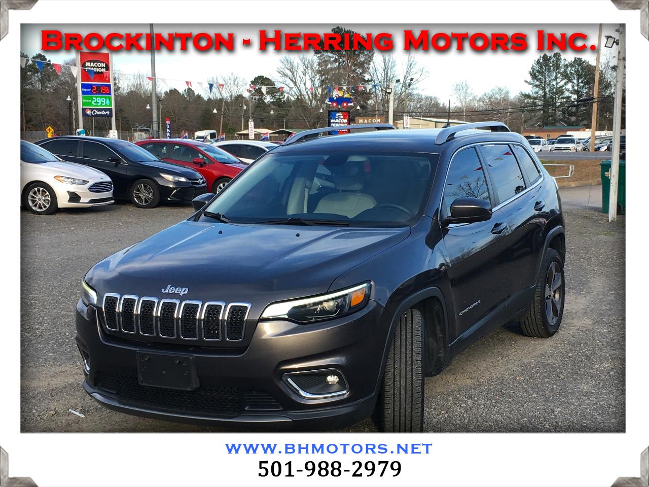 2019 Jeep Cherokee Limited FWD