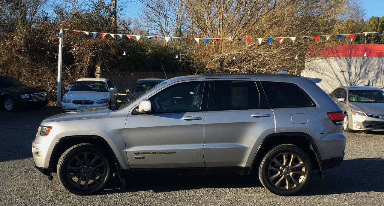 Jeep Grand Cherokee 4WD 4dr Limited 75th Anniversary 2016