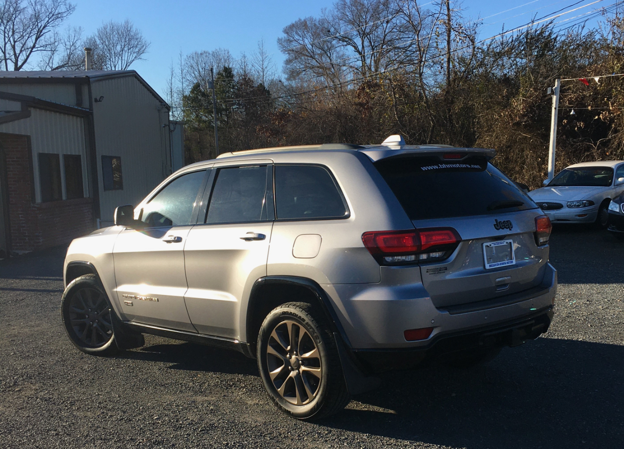 Jeep Grand Cherokee 4WD 4dr Limited 75th Anniversary 2016