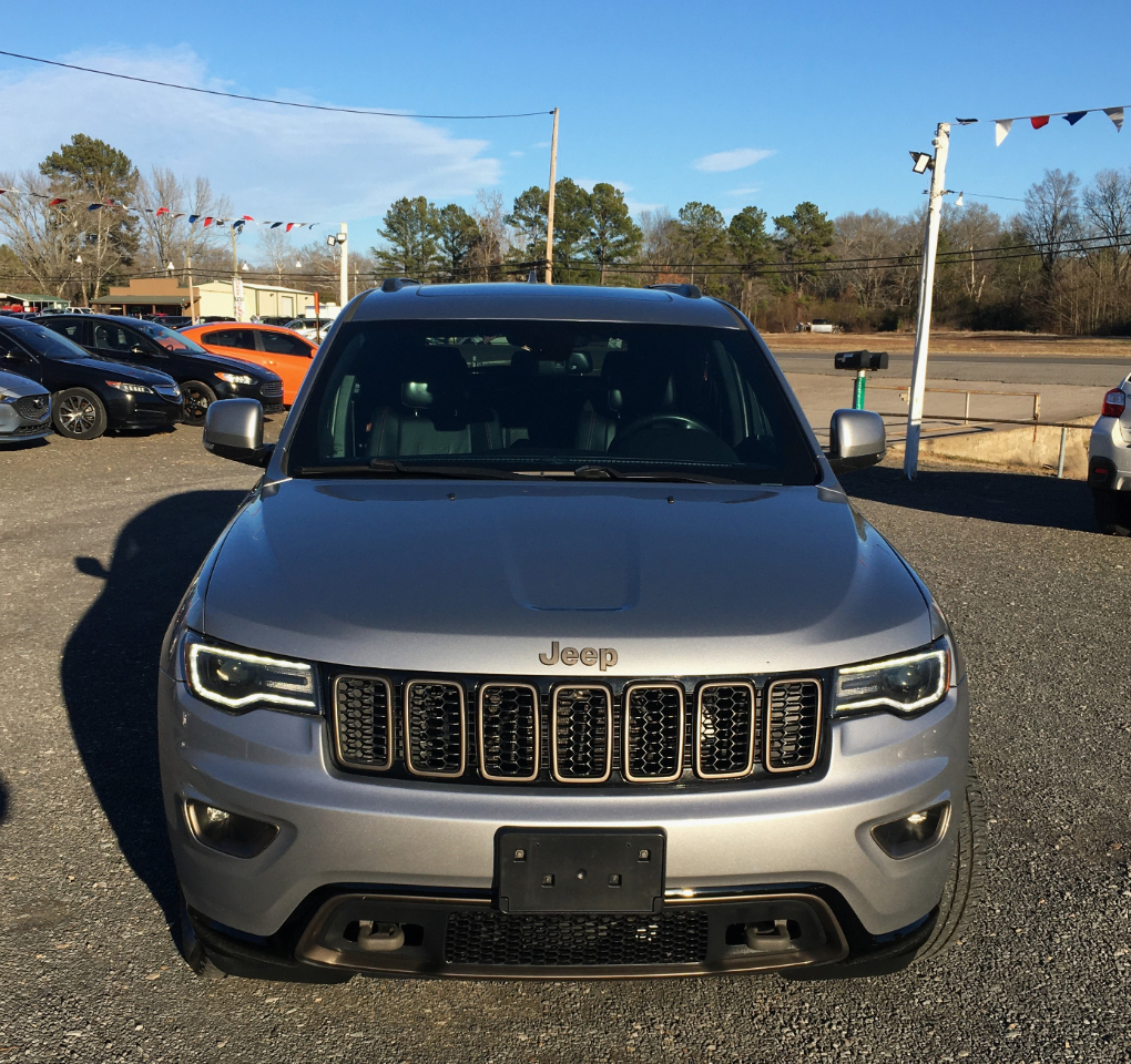 Jeep Grand Cherokee 4WD 4dr Limited 75th Anniversary 2016