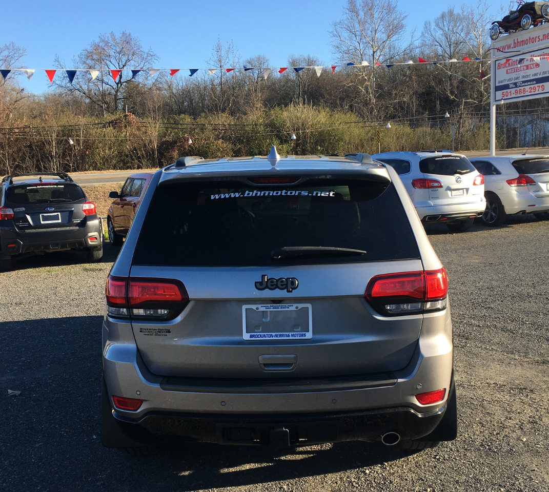 Jeep Grand Cherokee 4WD 4dr Limited 75th Anniversary 2016