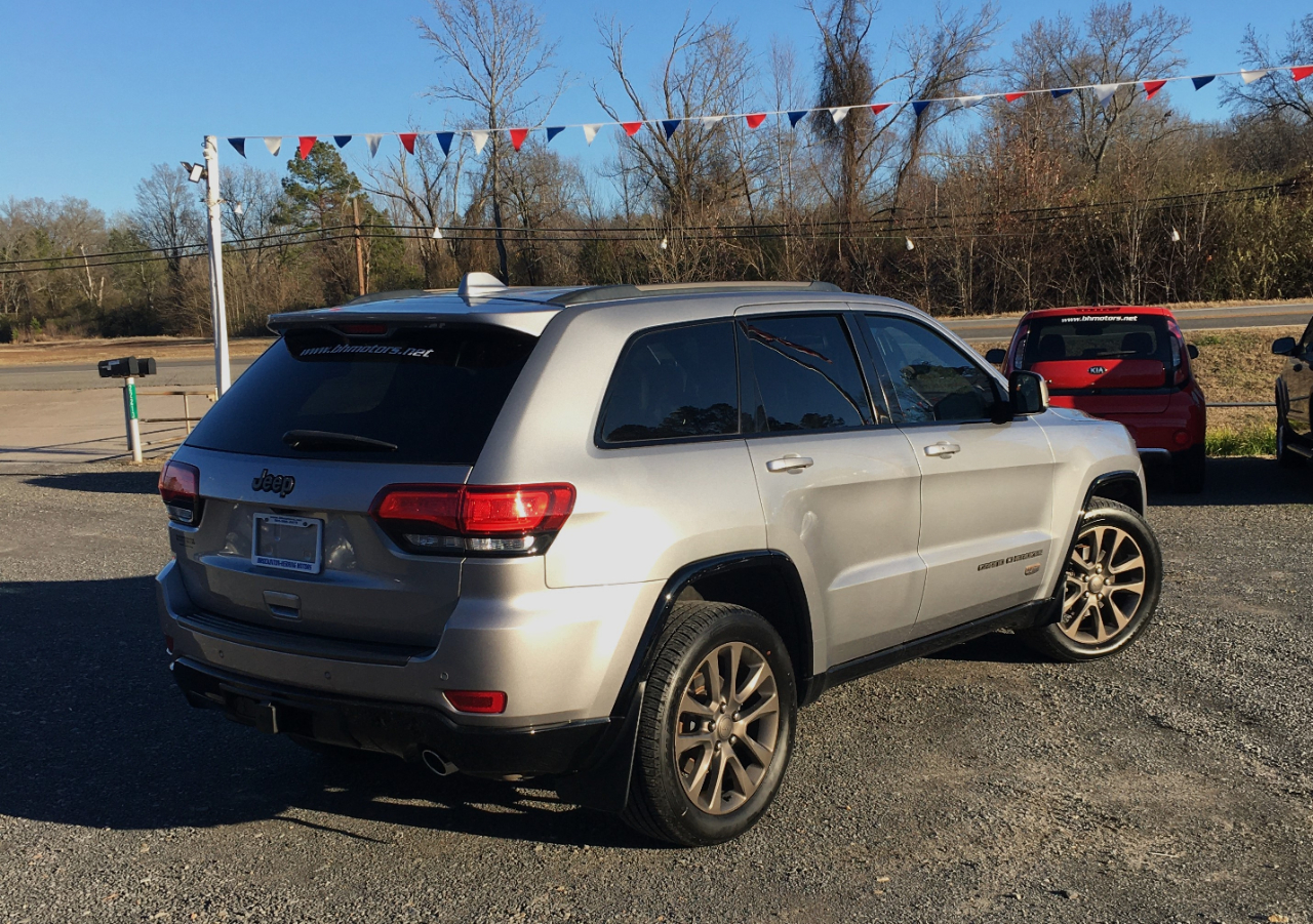Jeep Grand Cherokee 4WD 4dr Limited 75th Anniversary 2016