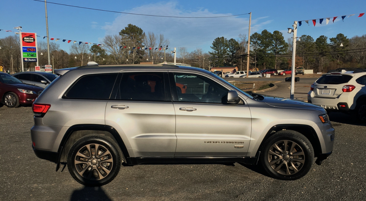 Jeep Grand Cherokee 4WD 4dr Limited 75th Anniversary 2016