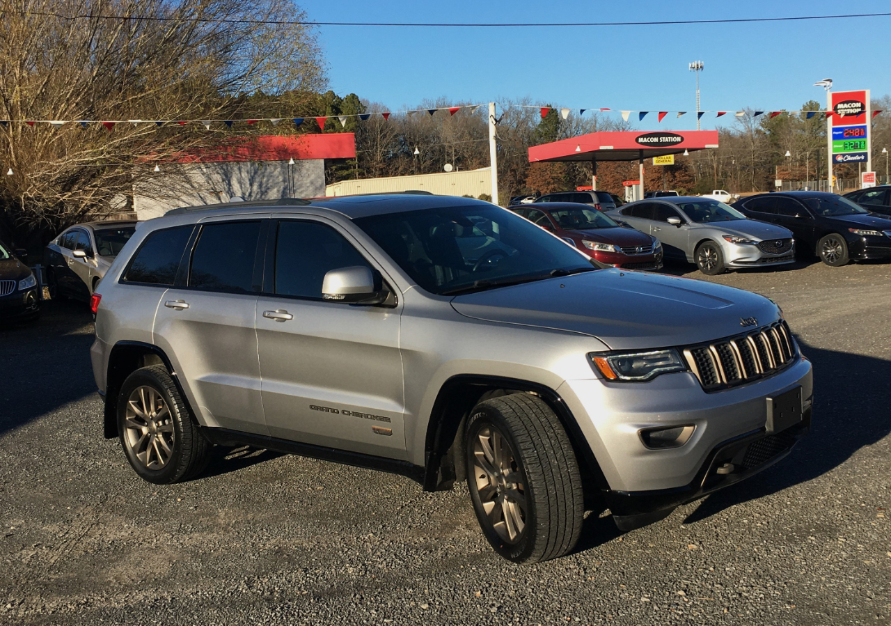 Jeep Grand Cherokee 4WD 4dr Limited 75th Anniversary 2016
