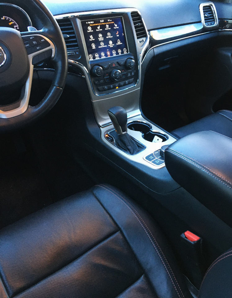 Jeep Grand Cherokee 4WD 4dr Limited 75th Anniversary 2016