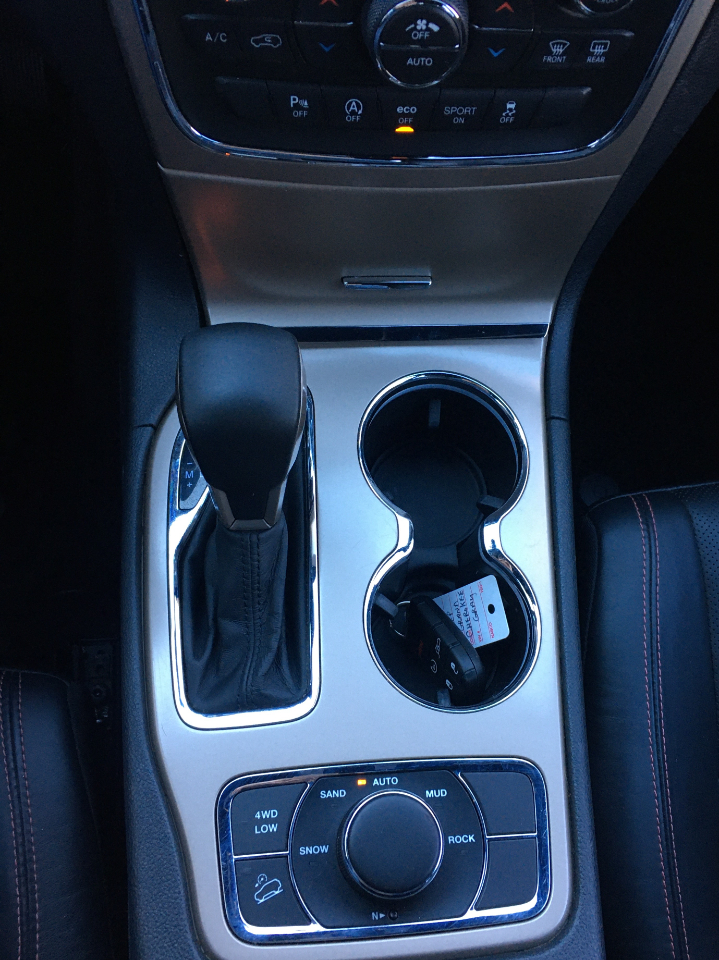 Jeep Grand Cherokee 4WD 4dr Limited 75th Anniversary 2016