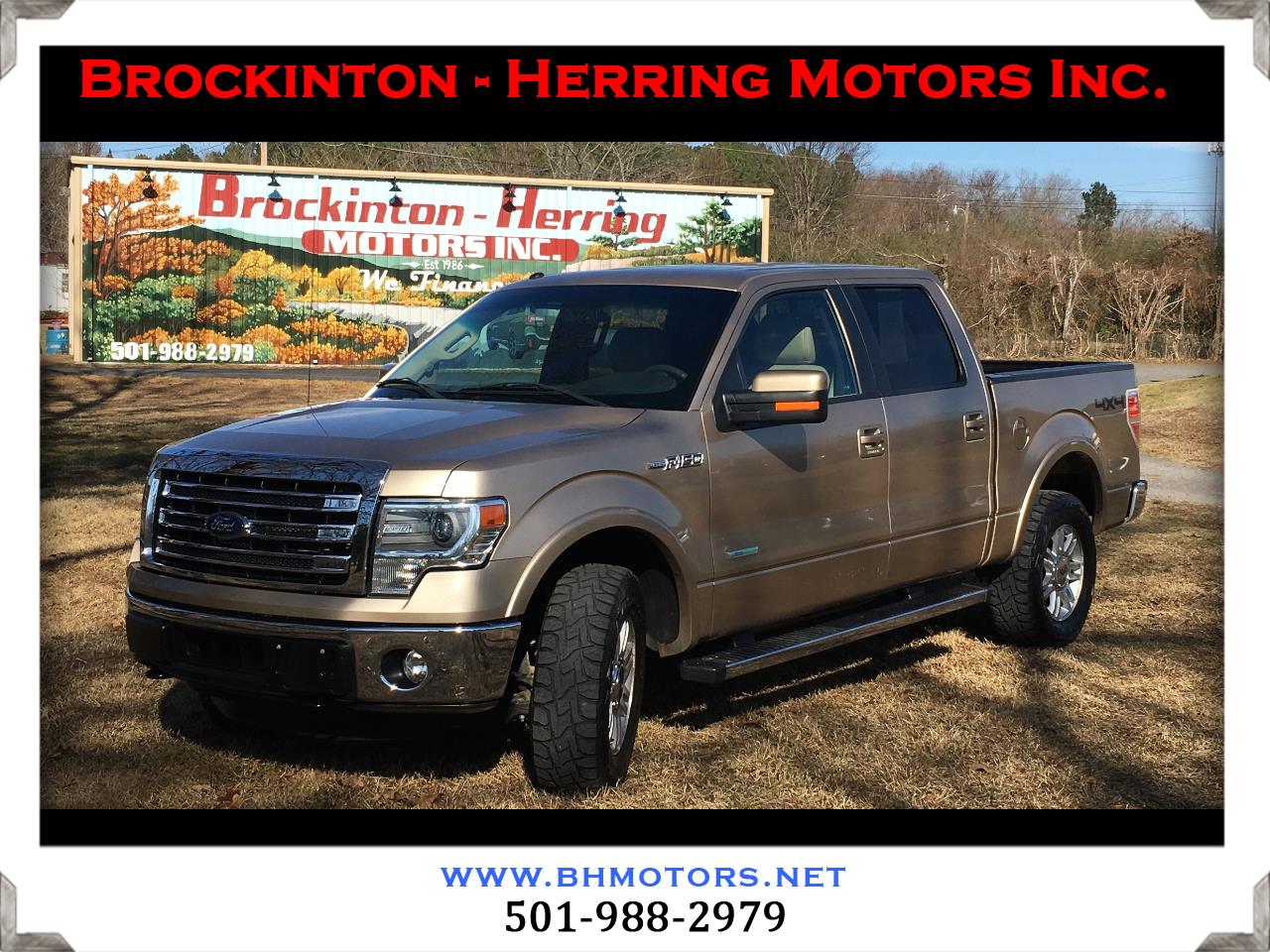 2014 Ford F-150 4WD SuperCrew 145" King Ranch