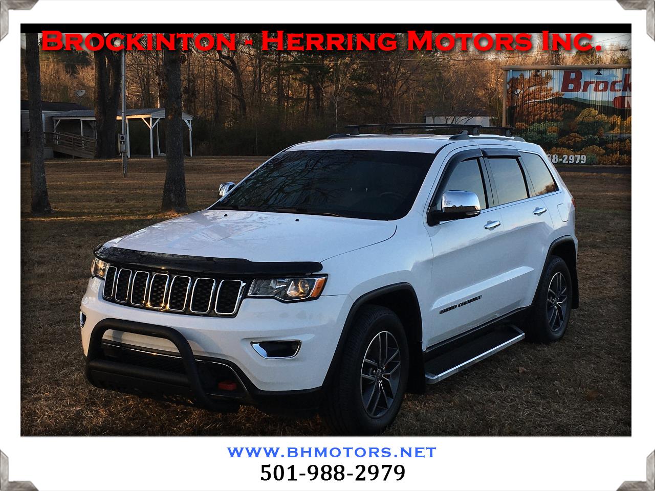 2018 Jeep Grand Cherokee Limited 4x4