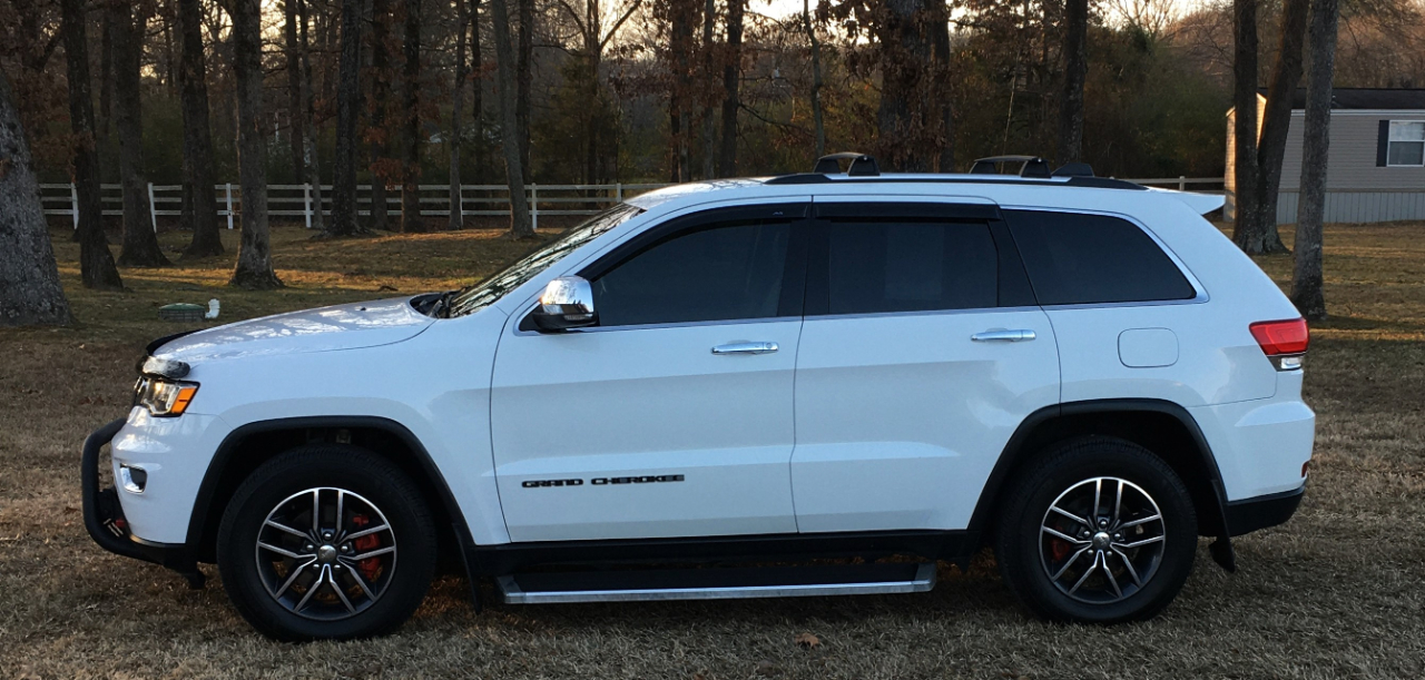 Jeep Grand Cherokee Limited 4x4 2018