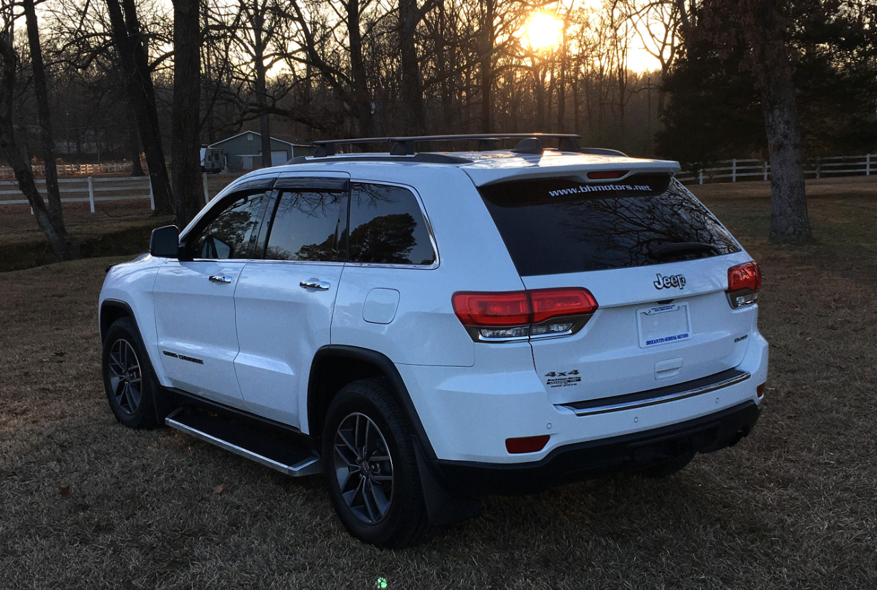 Jeep Grand Cherokee Limited 4x4 2018