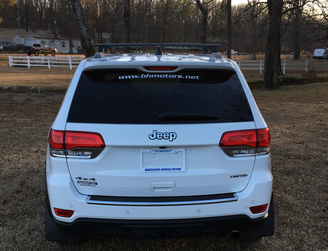 Jeep Grand Cherokee Limited 4x4 2018