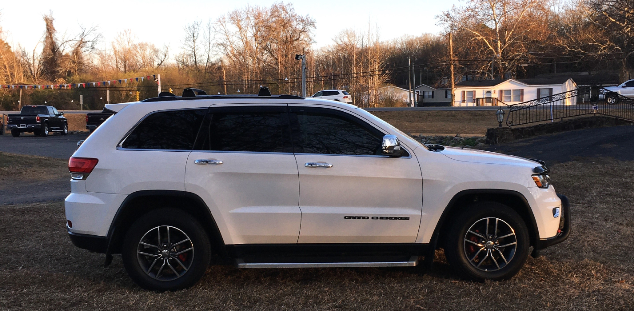 Jeep Grand Cherokee Limited 4x4 2018