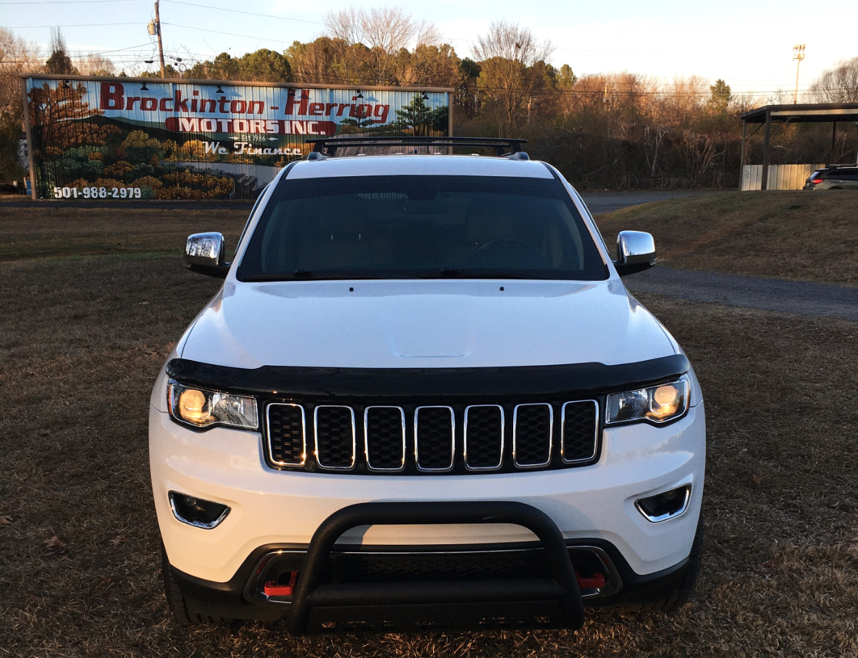 Jeep Grand Cherokee Limited 4x4 2018