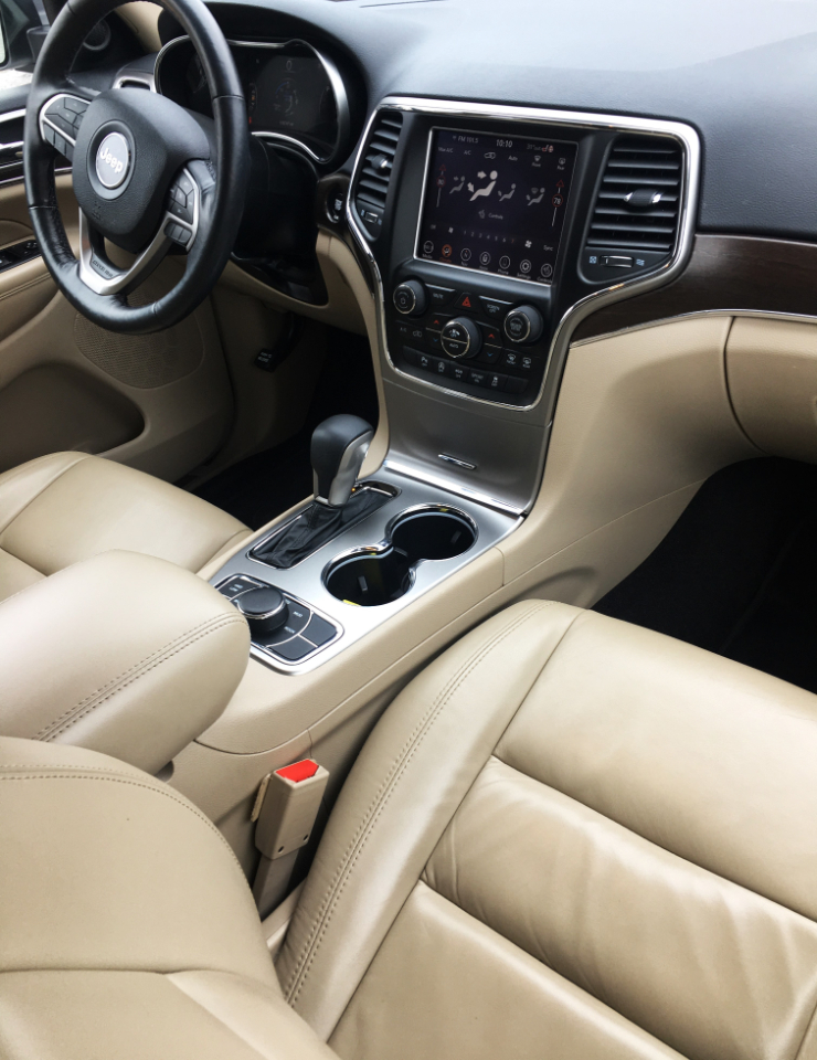 Jeep Grand Cherokee Limited 4x4 2018