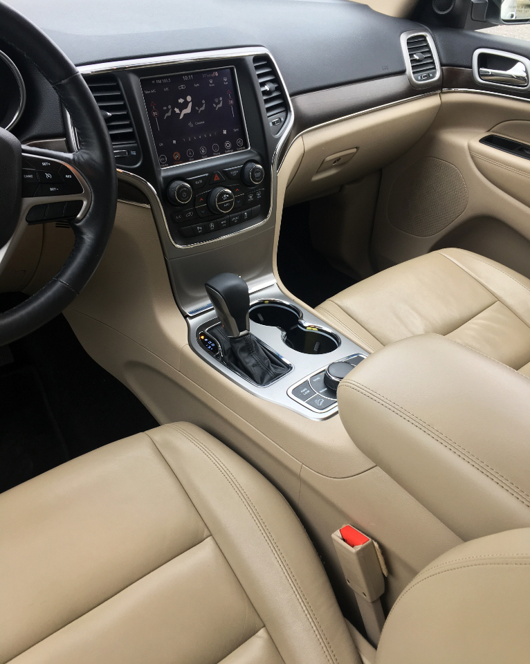 Jeep Grand Cherokee Limited 4x4 2018