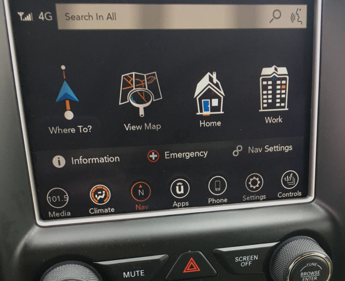 Jeep Grand Cherokee Limited 4x4 2018