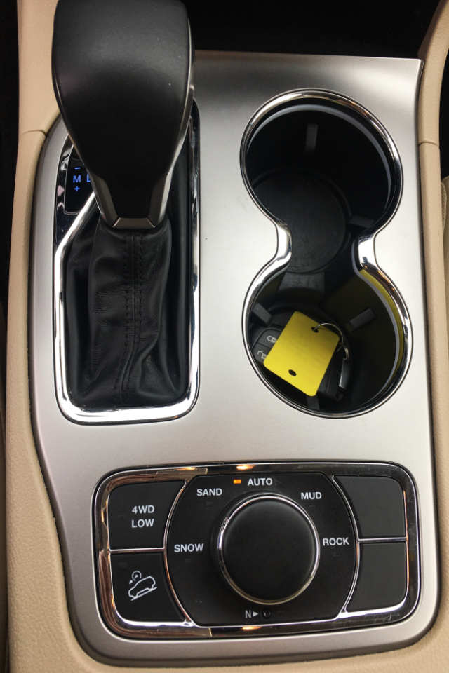 Jeep Grand Cherokee Limited 4x4 2018