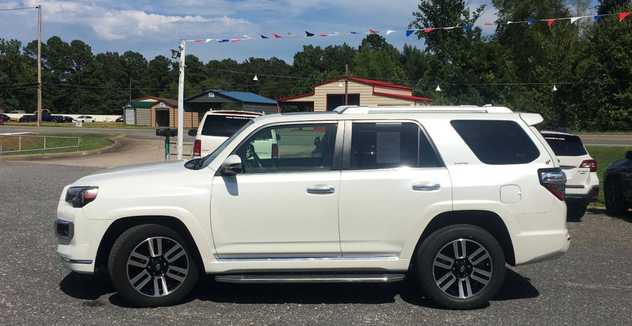 Toyota 4Runner 4WD 4dr V6 Trail Premium (Natl) 2016