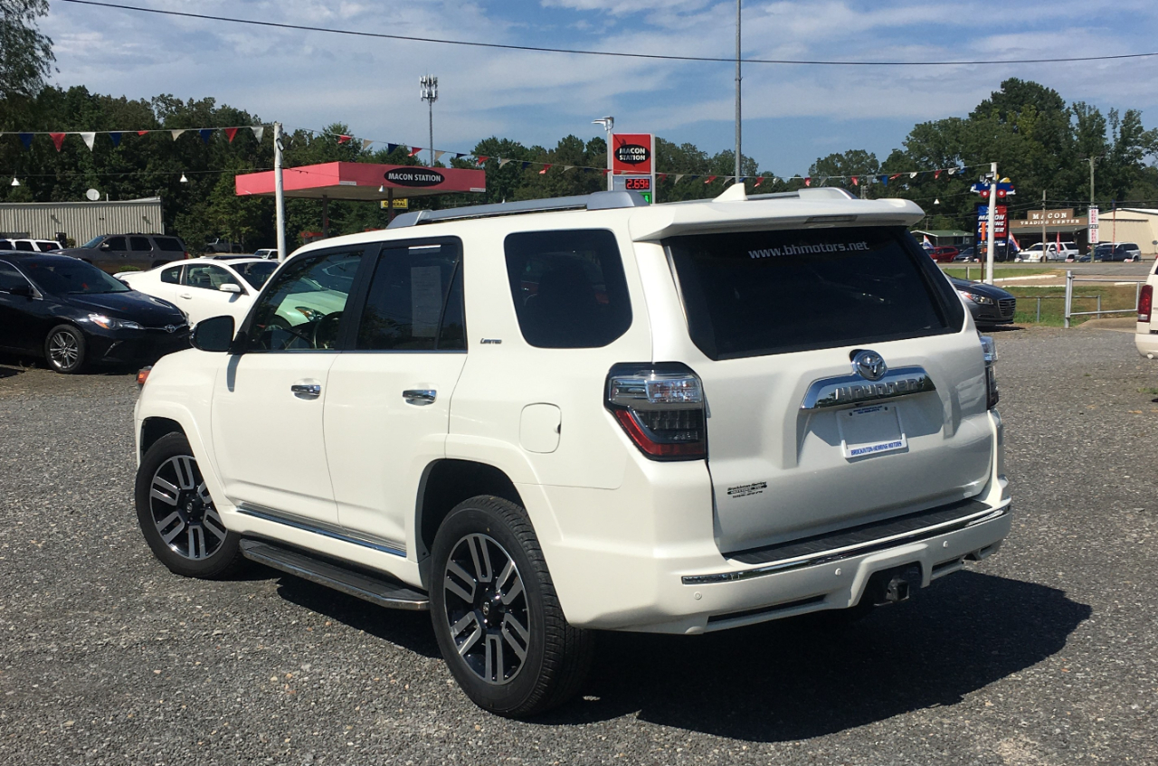 Toyota 4Runner 4WD 4dr V6 Trail Premium (Natl) 2016