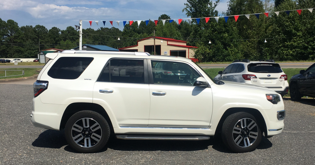Toyota 4Runner 4WD 4dr V6 Trail Premium (Natl) 2016