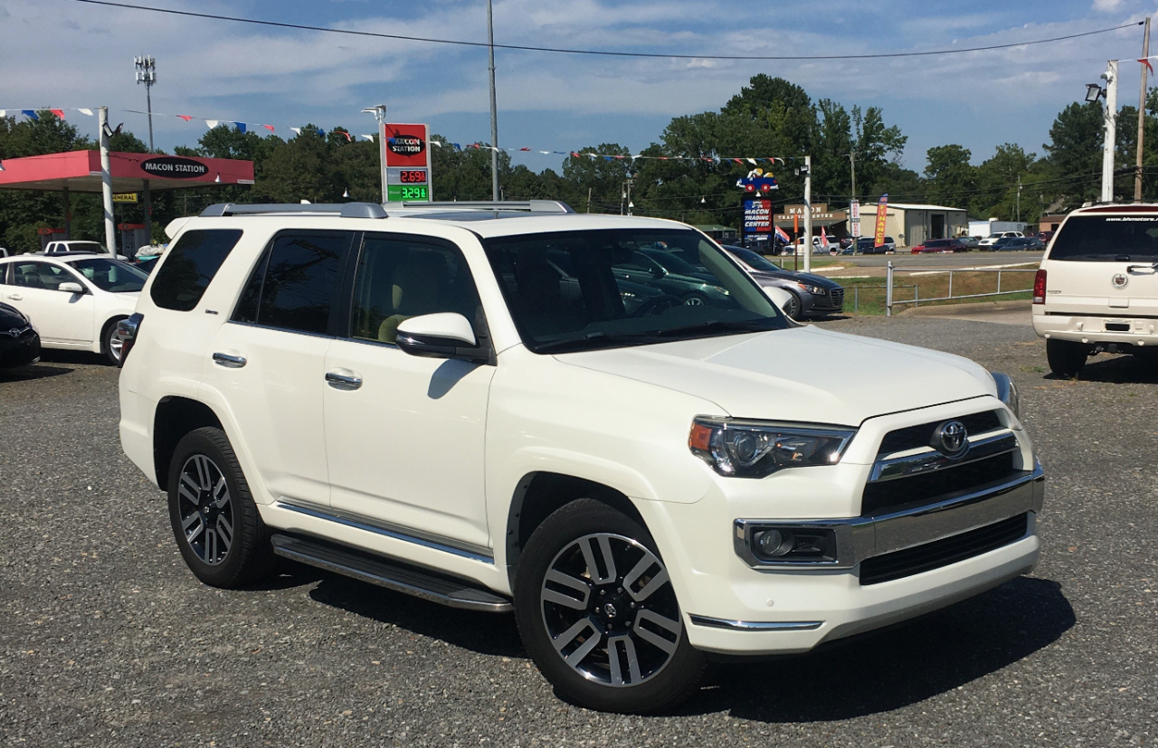 Toyota 4Runner 4WD 4dr V6 Trail Premium (Natl) 2016