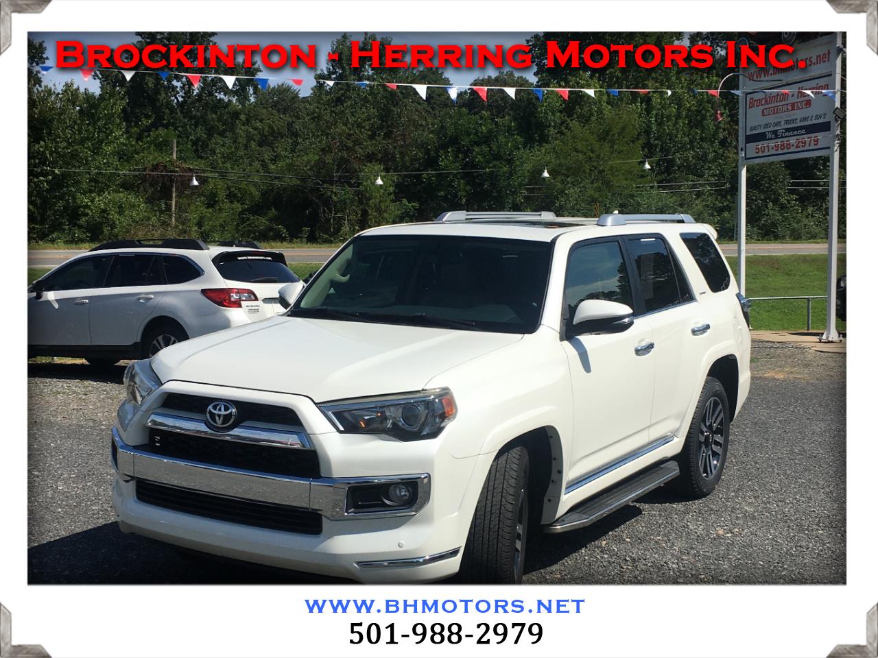 2016 Toyota 4Runner 4WD 4dr V6 Trail Premium (Natl)